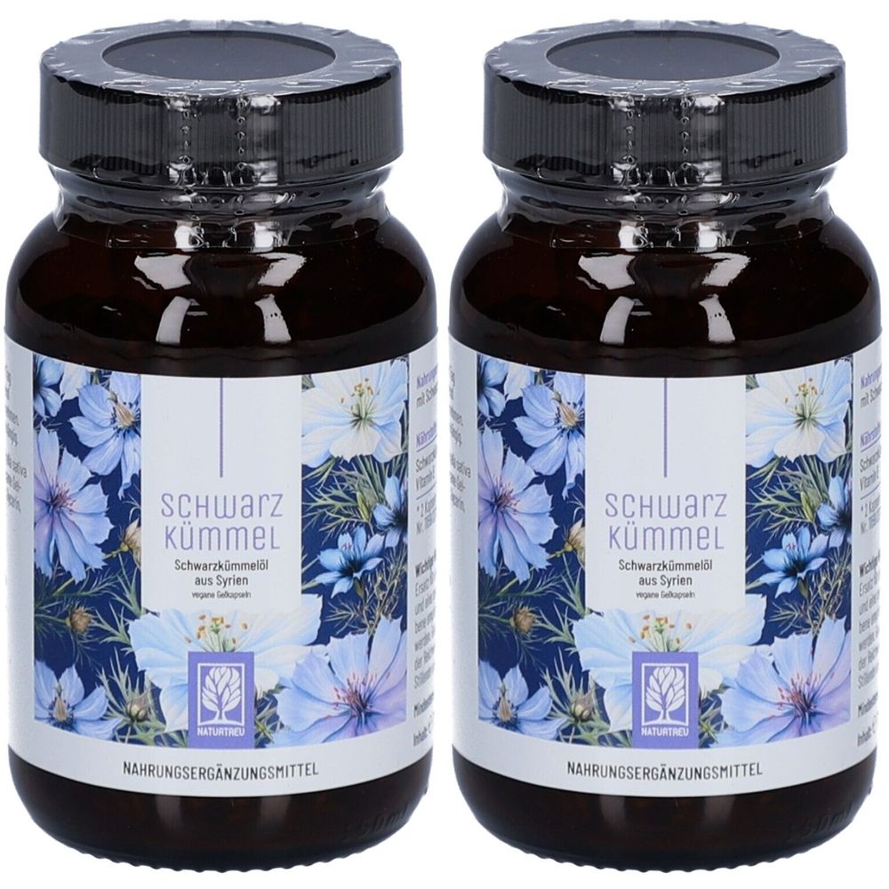 Naturtreu Schwarzkümmel Schwarzkümmelöl + Vitamin E
