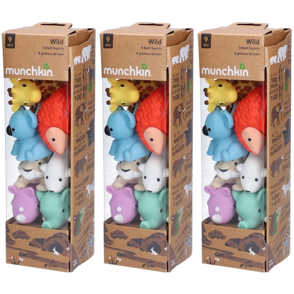 Munchkin 8 Badesprinkler 9 Monate und älter