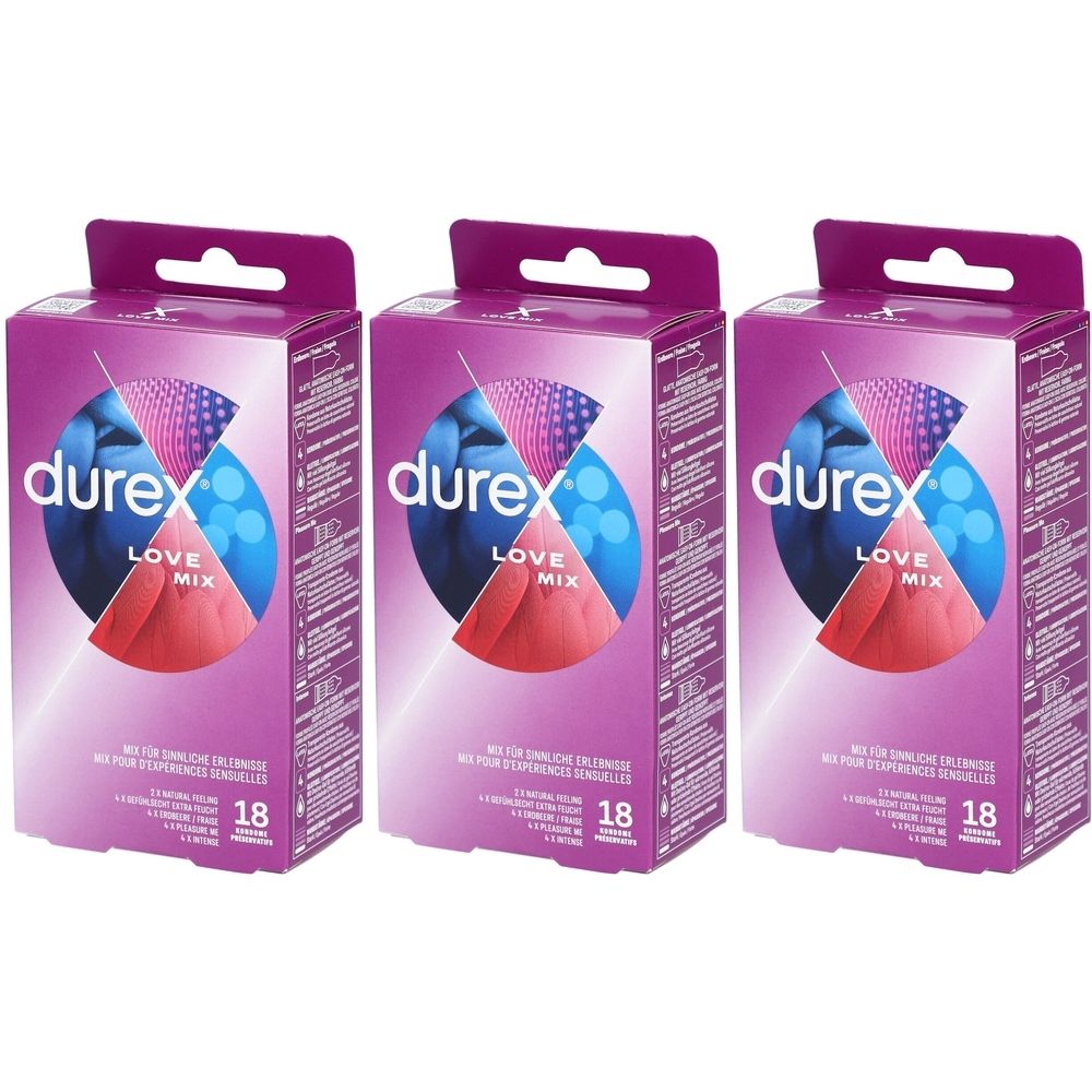 Durex Love Mix Kondome