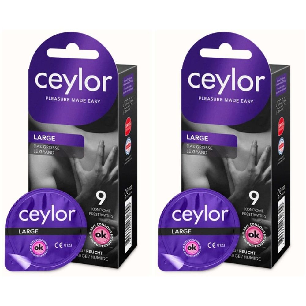 Ceylor Kondom Large Super Glide
