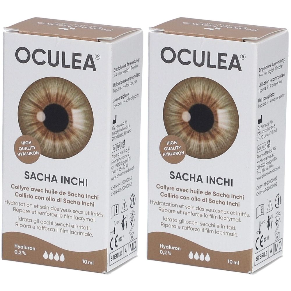 Oculea Sacha Inchi