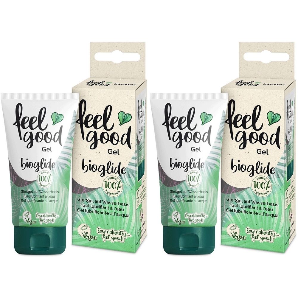 Feelgood Gleitgel Bioglide 50 ml – Natürlich & hautfreundlich