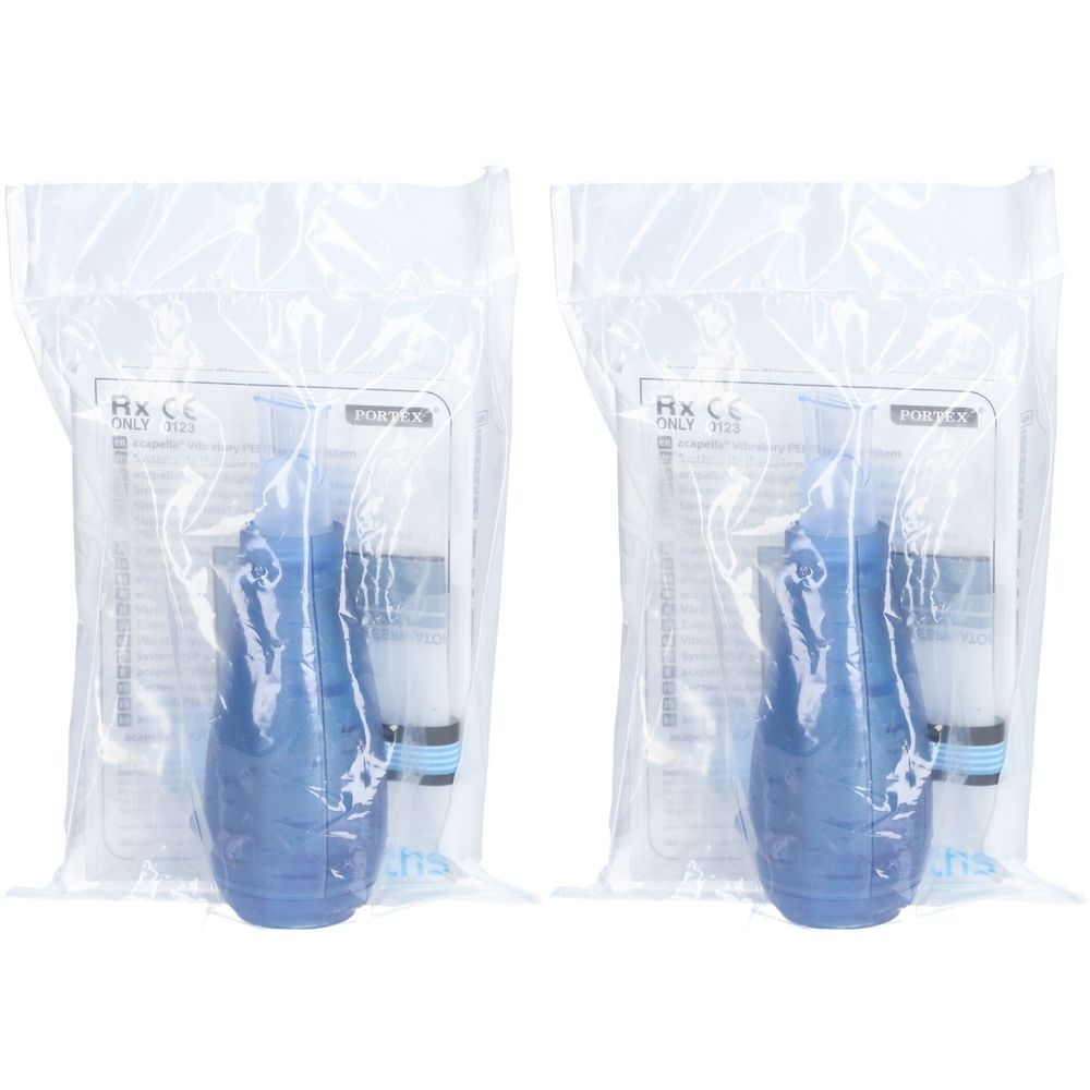 acapella DM blau Vibrations-PEP-Therapiesystem