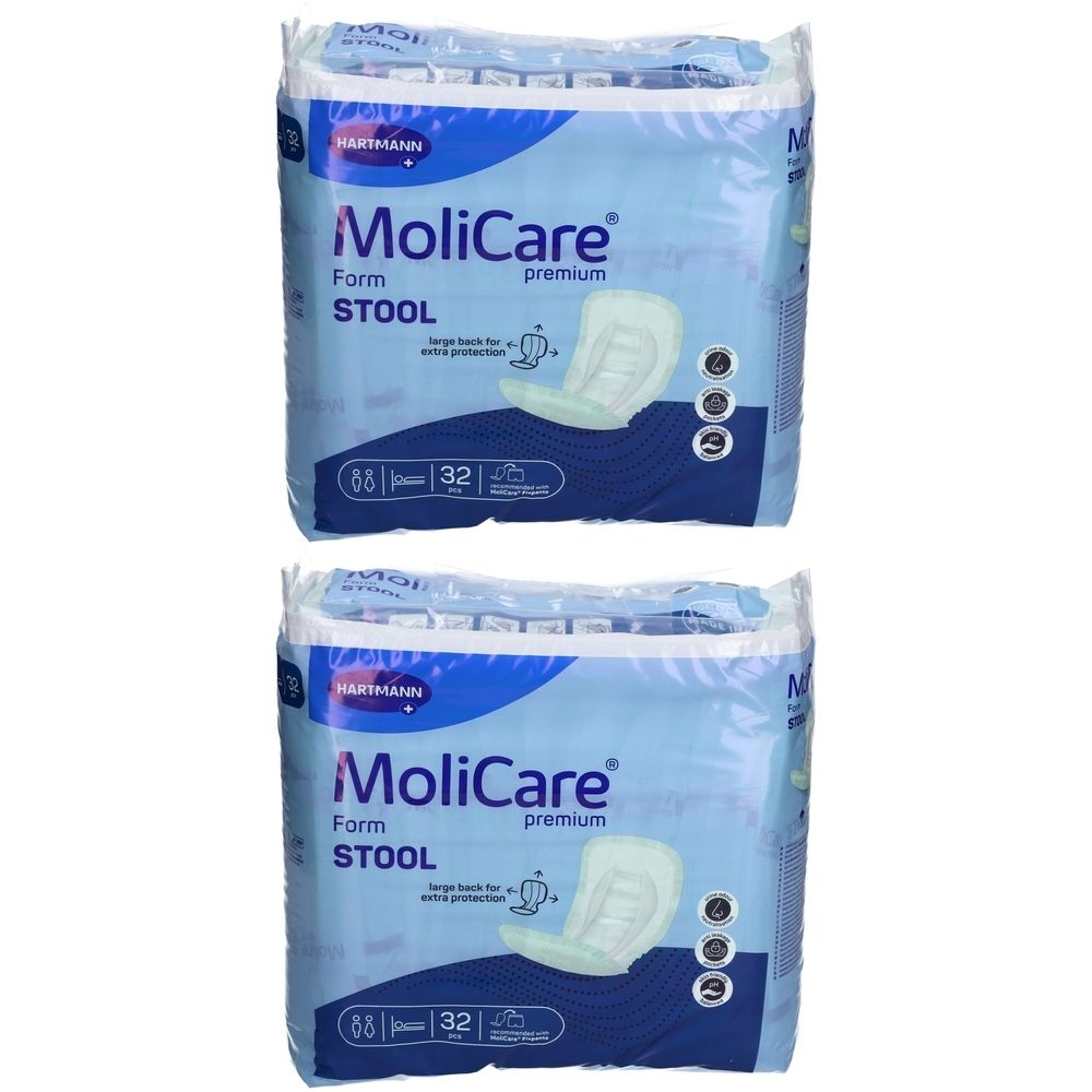 MoliCare® Premium Form Stool