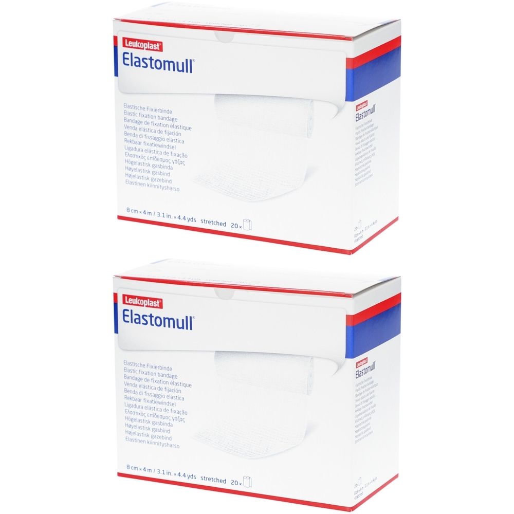 Elastomull® elastische Fixierbinde 4 m x 8 cm