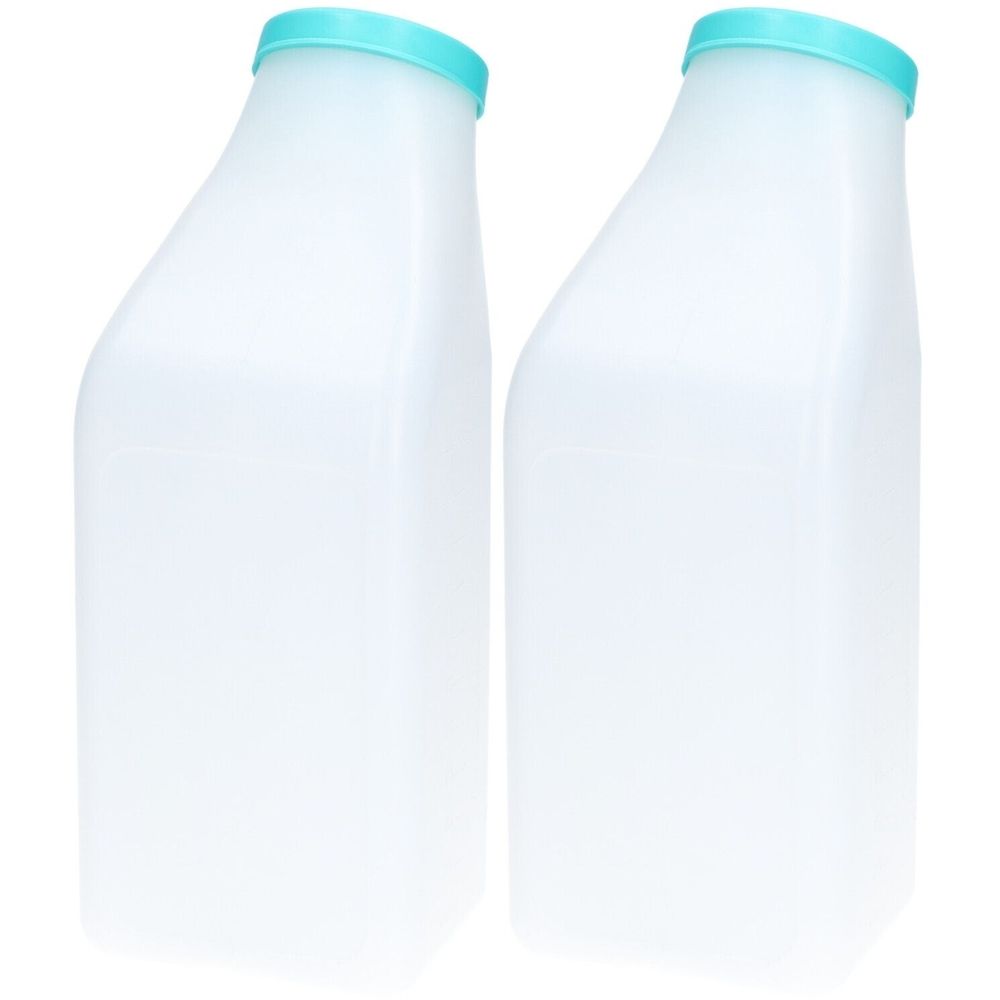 Warwick Sasco Urinflasche 1l mit Deckel und Handgriff