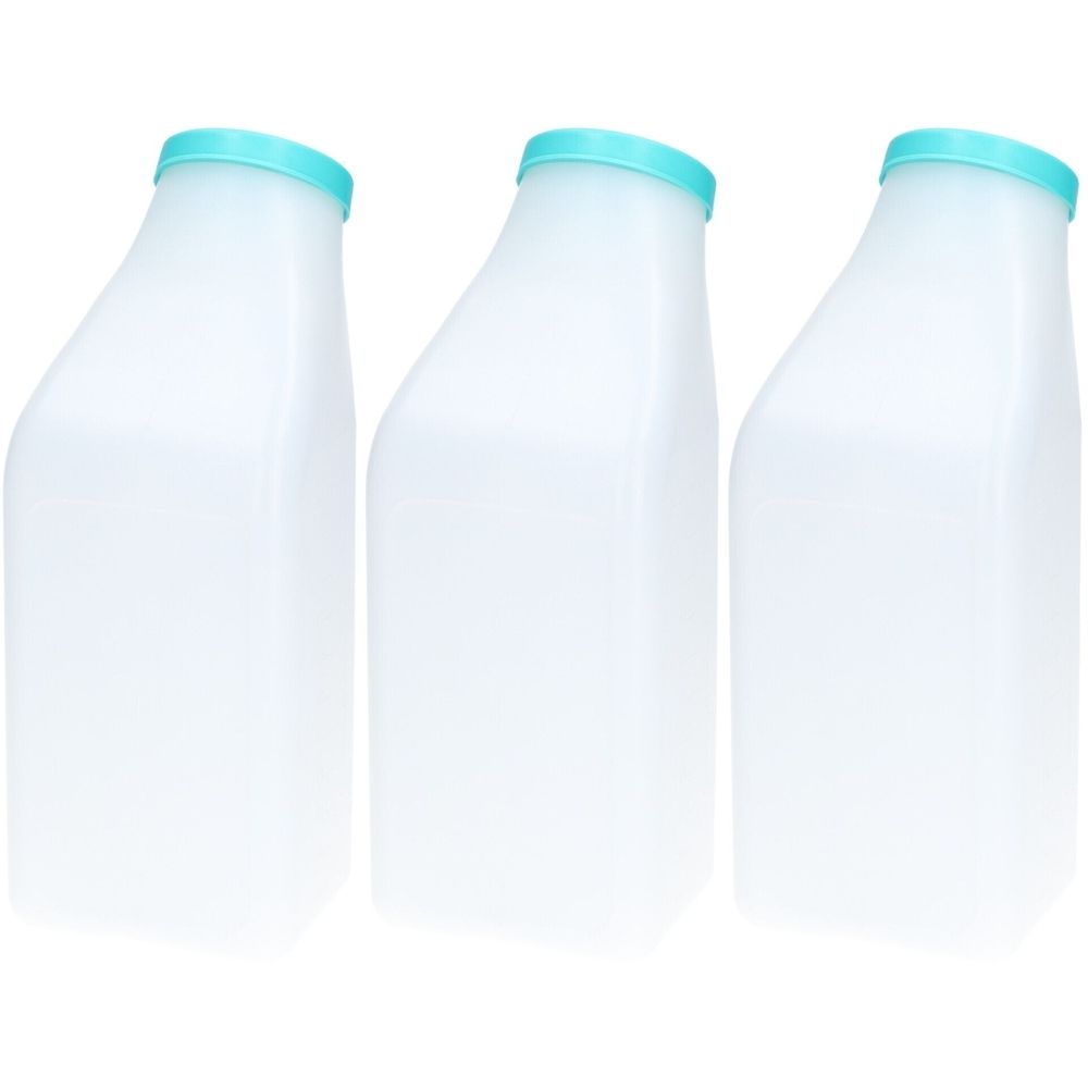 Warwick Sasco Urinflasche 1l mit Deckel und Handgriff