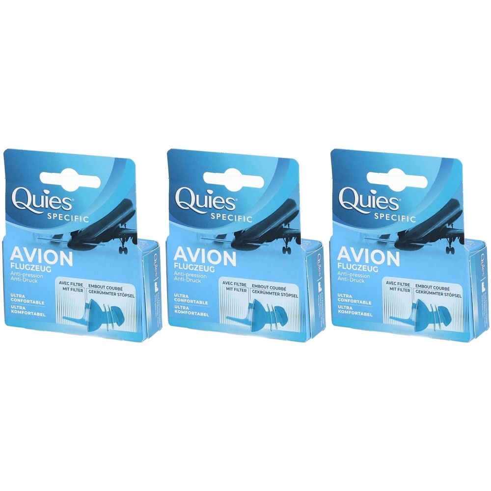 Quies® Flugzeug
