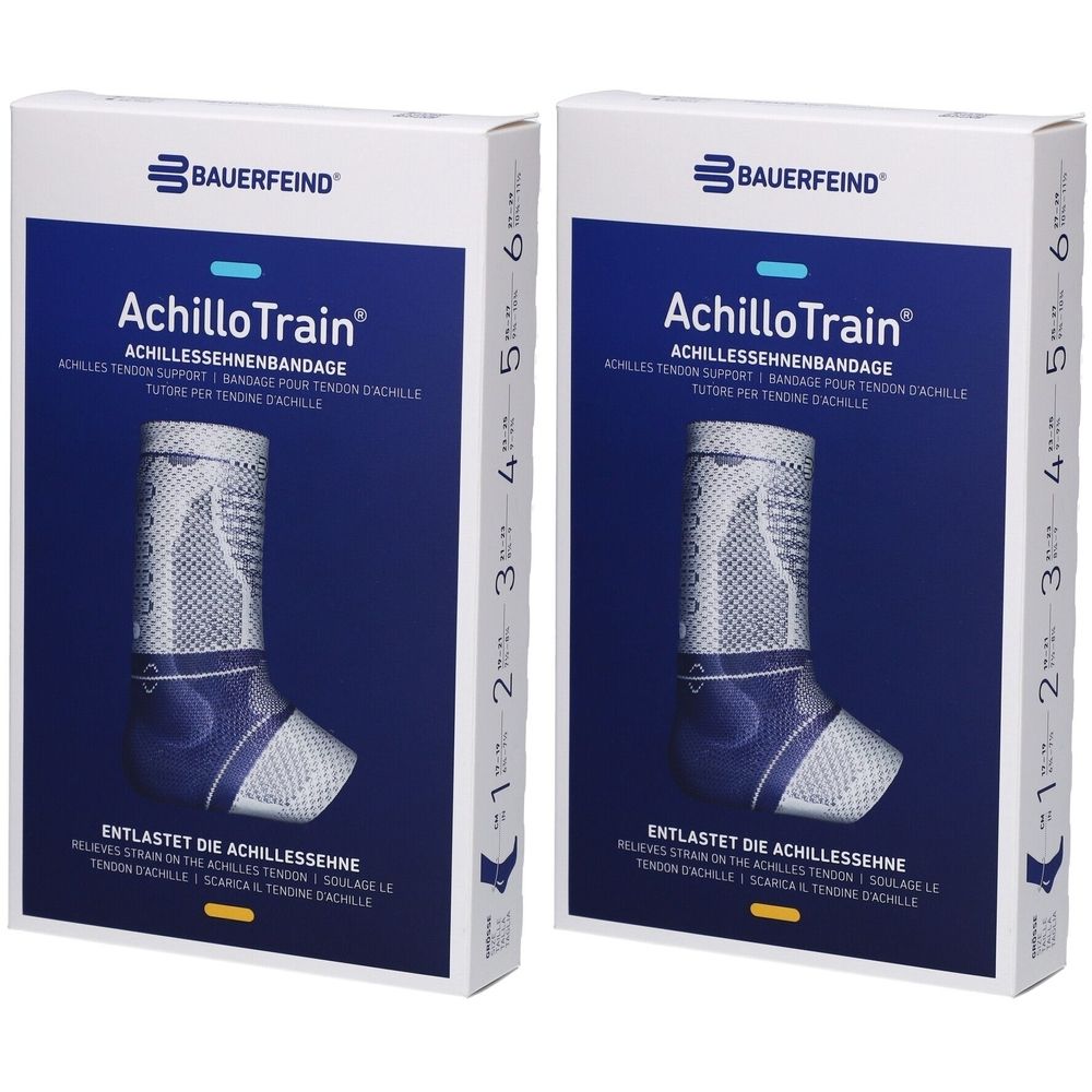 Bauerfeind AchilloTrain® Größe 4 Titan