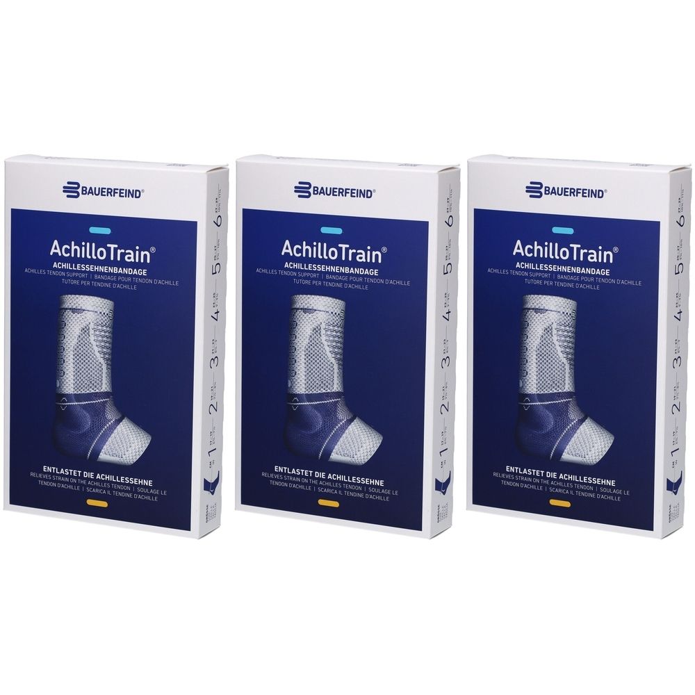 Bauerfeind AchilloTrain® Größe 4 Titan