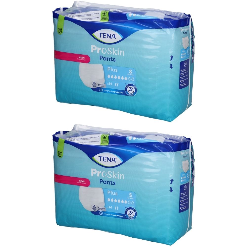 Tena Pants Plus ProShield S