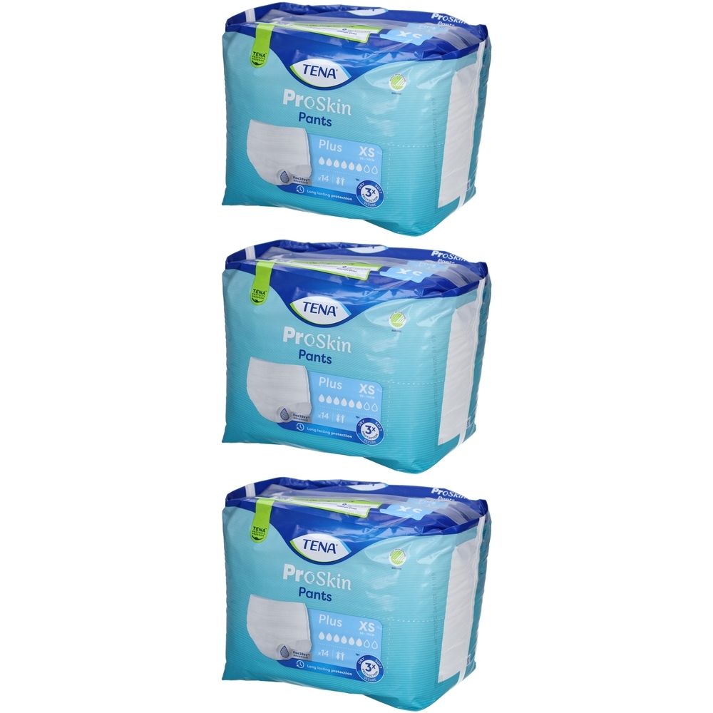 Tena Pants Plus ProShield XS