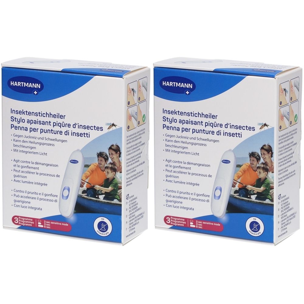 Heiler von Insektenstichen P1