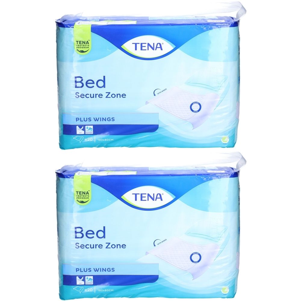 Tena Bed Plus Wings