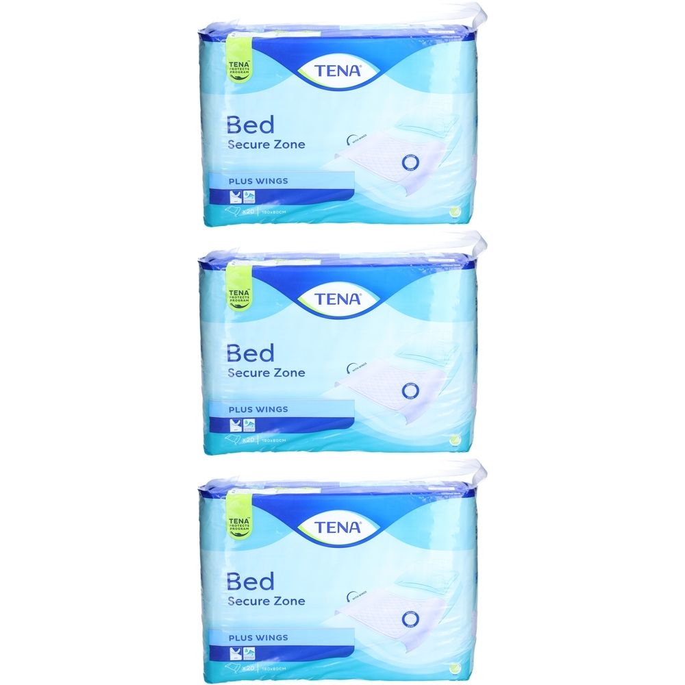 Tena Bed Plus Wings