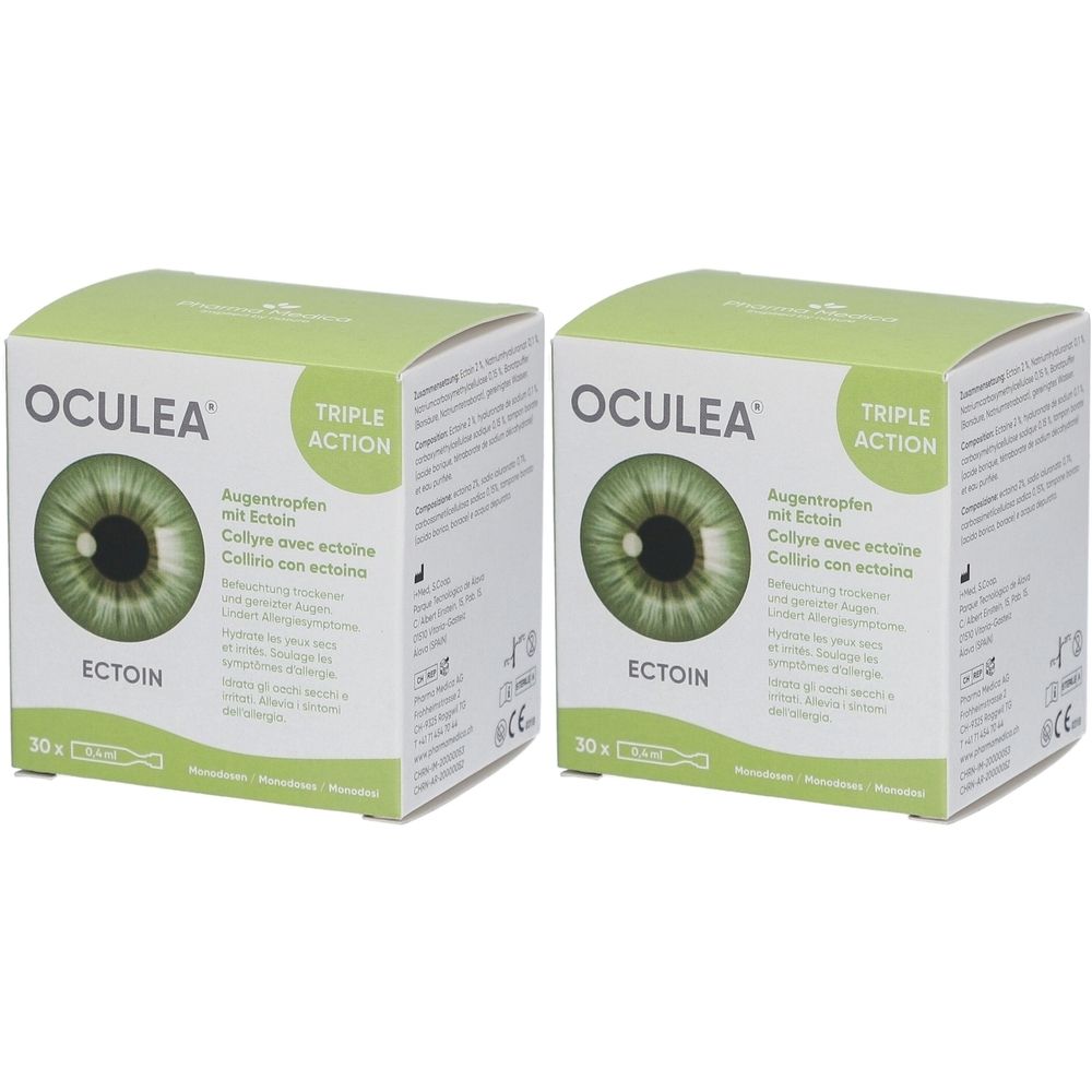 Oculea Augentropfen Mit Ectoin