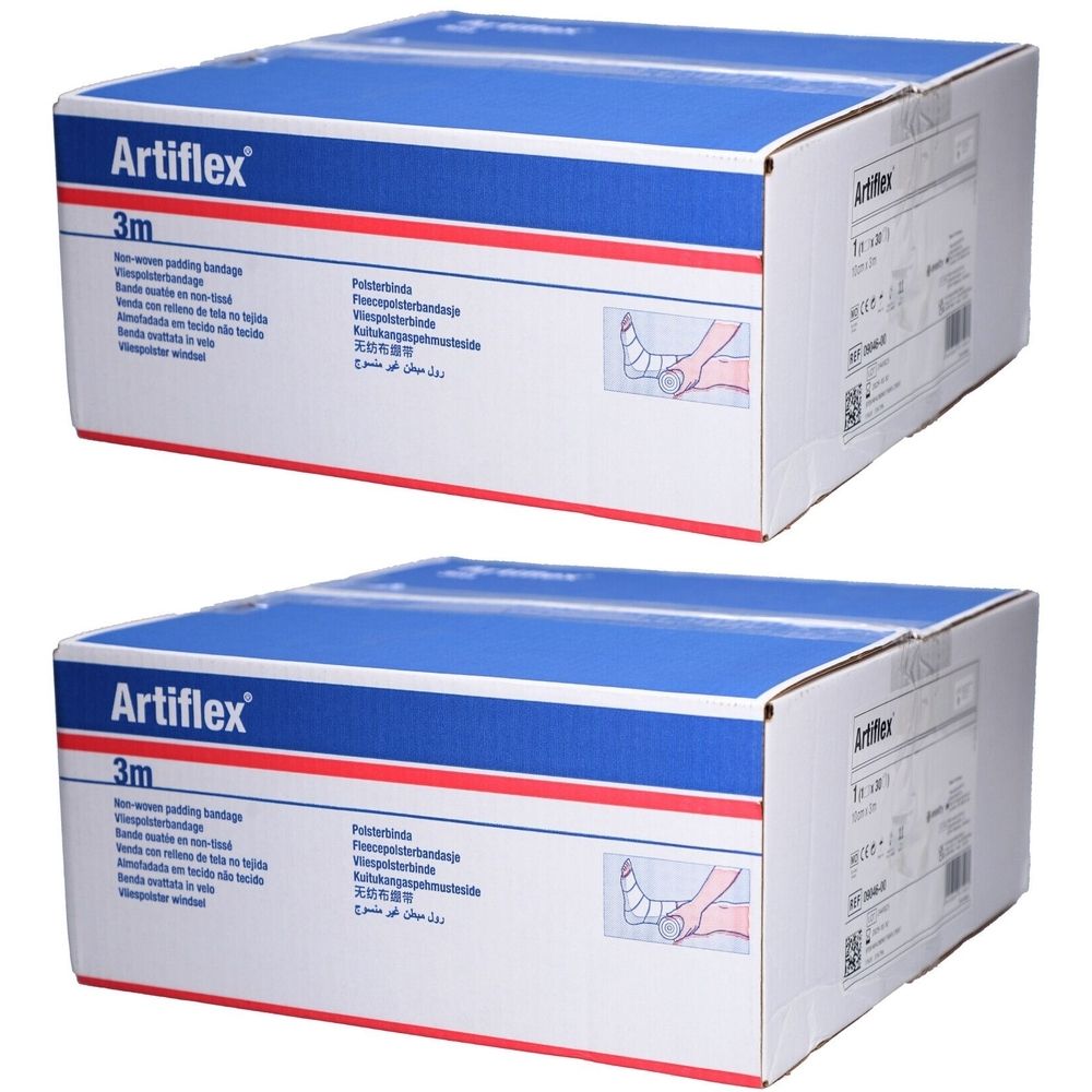 Artiflex® hochgebauschte Polsterbinde 3 m x 10 cm