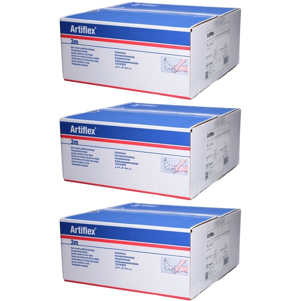 Artiflex® hochgebauschte Polsterbinde 3 m x 10 cm