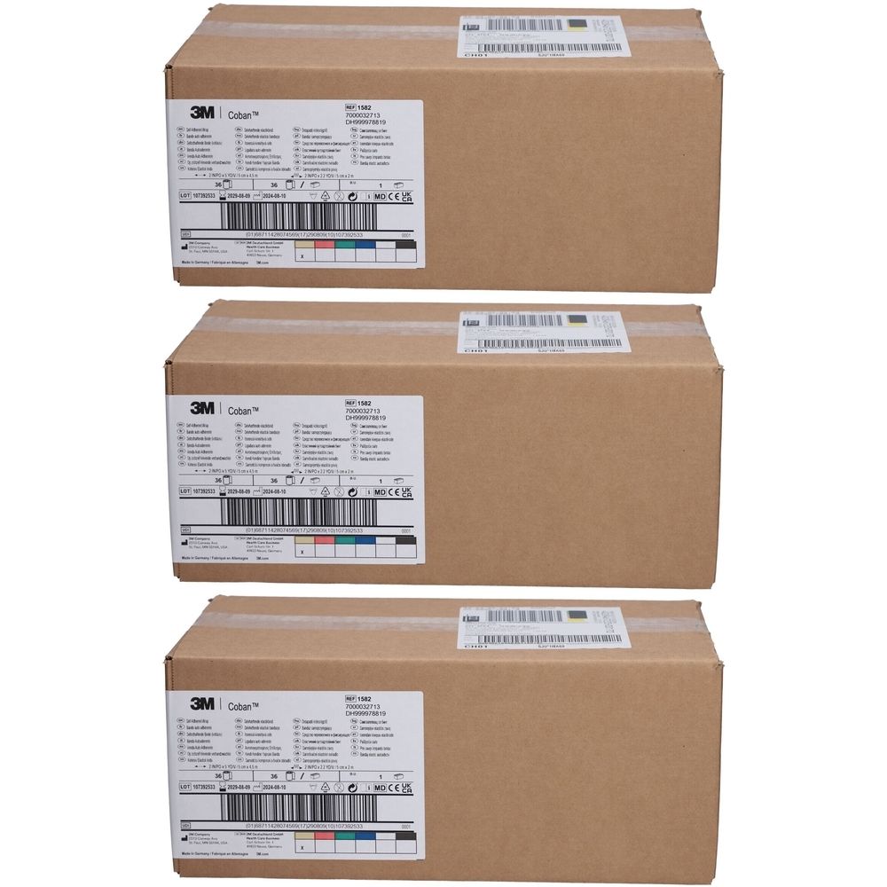 3M Coban Klebeband 5.1cm x 4.57m - Beige