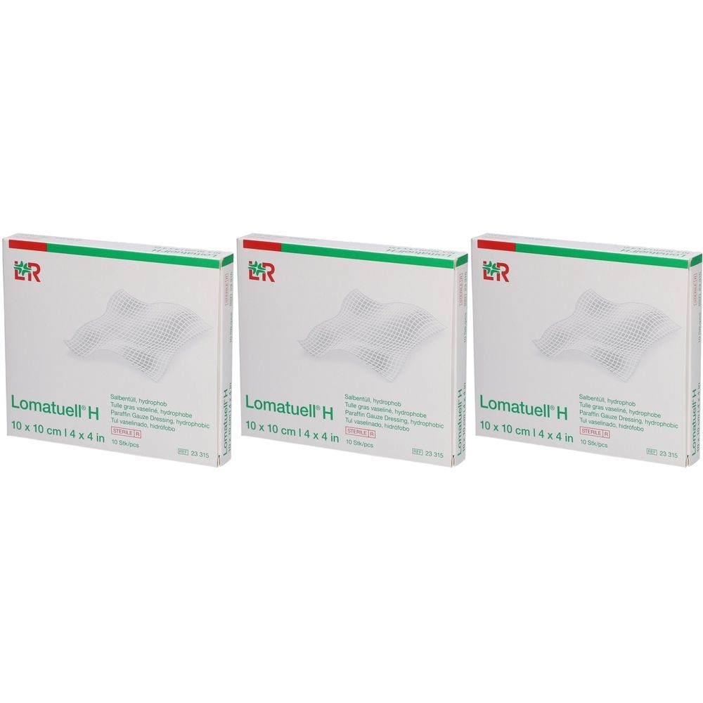 Lomatuell® H 10 x 10 cm