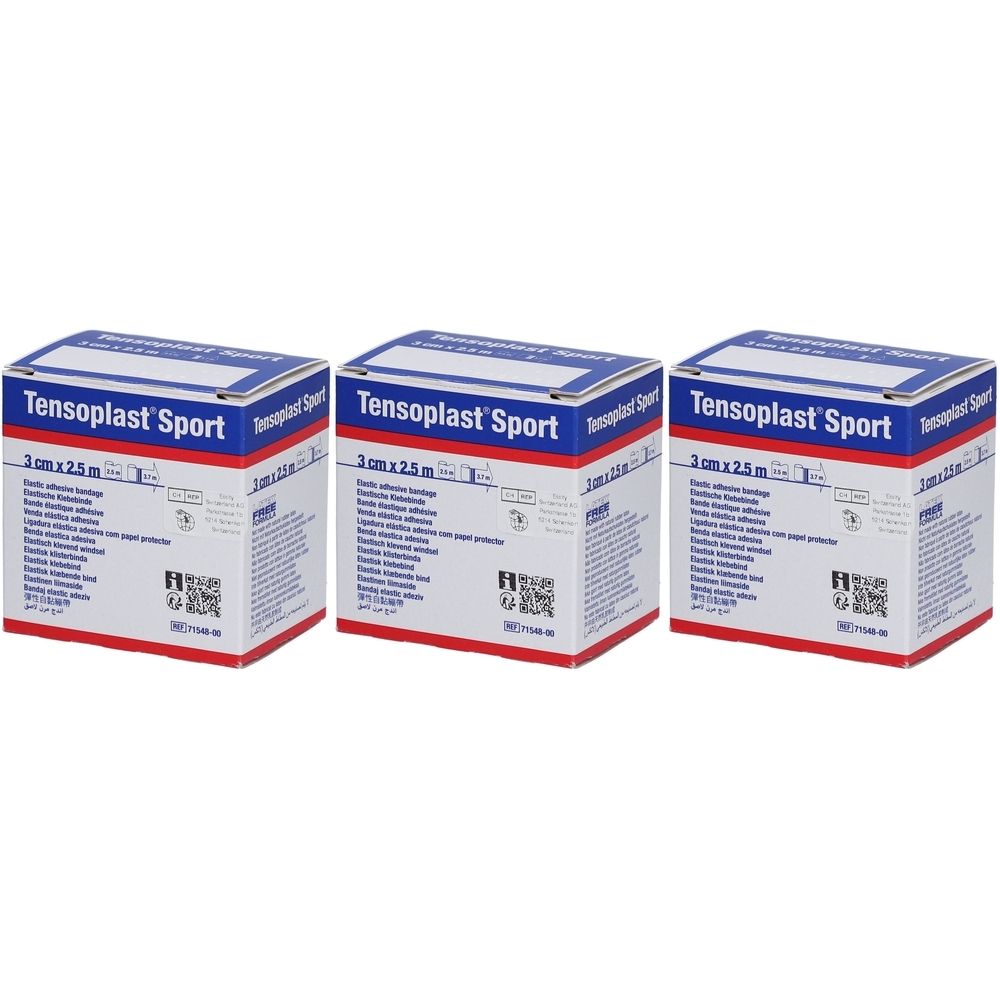 Tensoplast® Sport 3 cm x 2,5 m