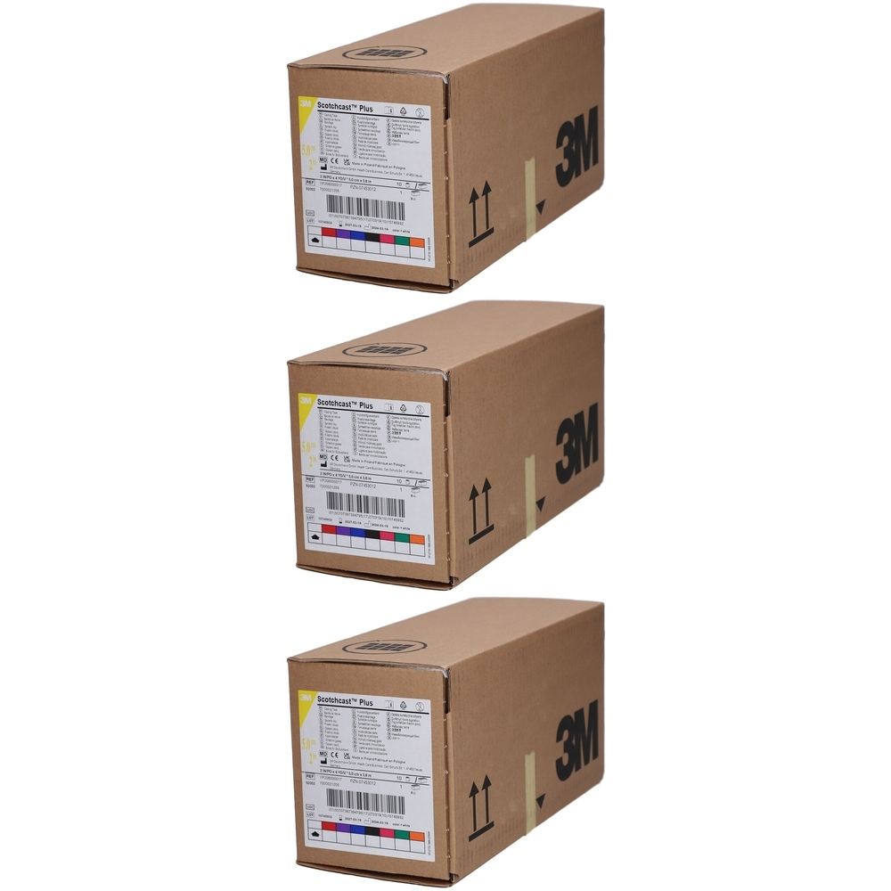 3M Scotchcast Plus Starrer Harzstreifen 5cmx3.65m - Weiß