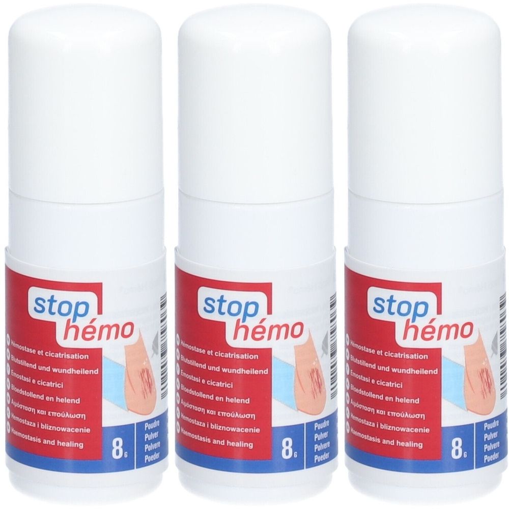Stop Hemo Steriles hämostaseologisches Pulver