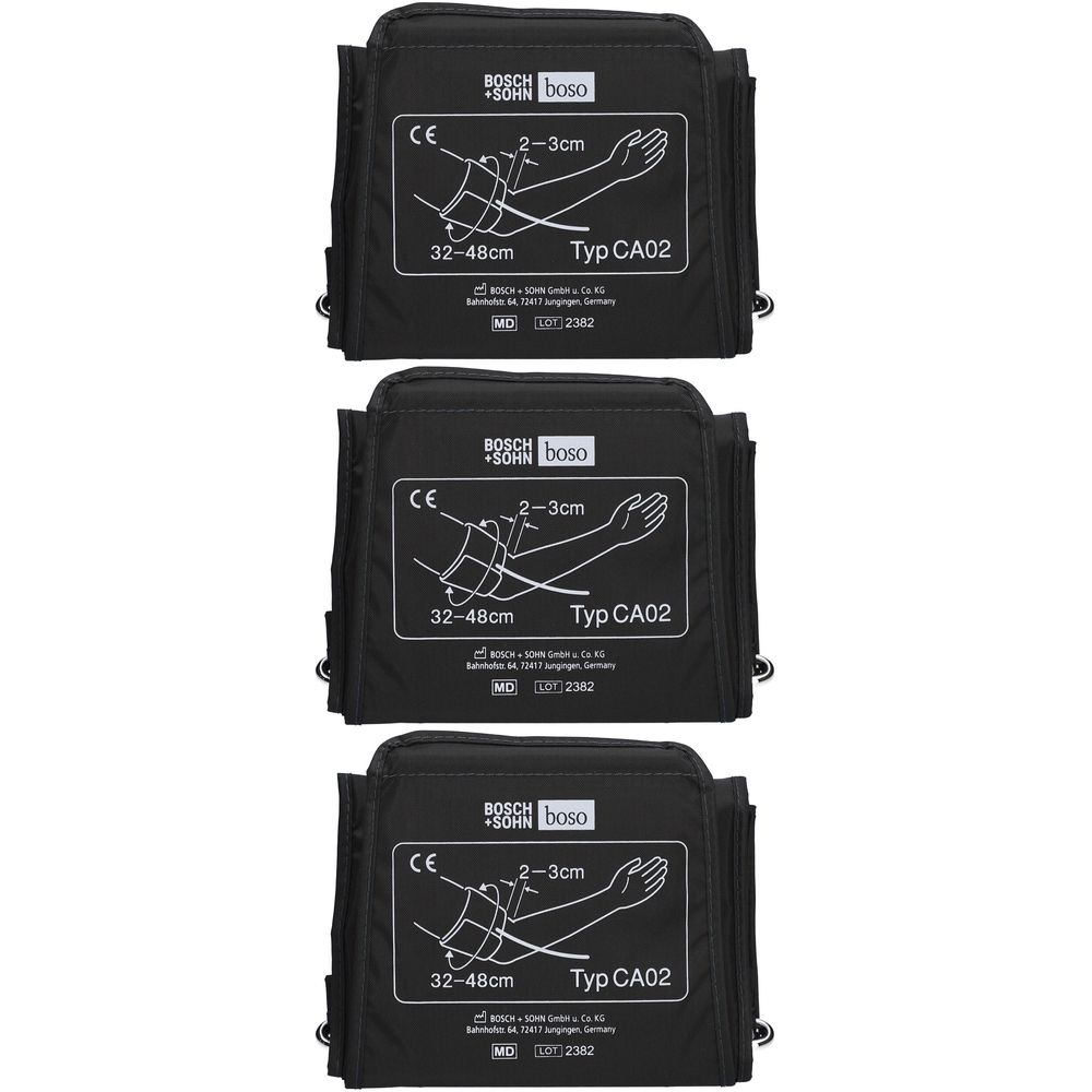 Boso Blutdruck-Manschette Ca02 XL für Oberarm 32-48 cm