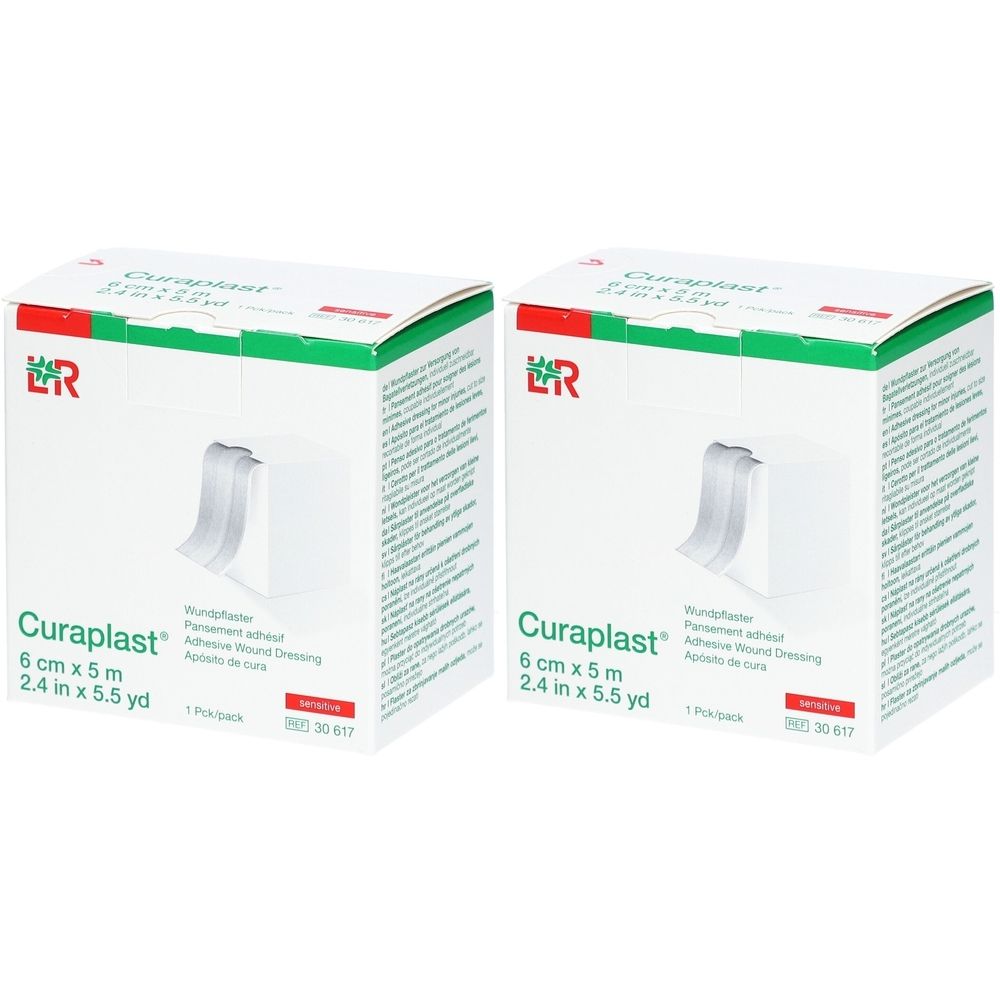 Curaplast® sensitiv Wundschnellverband 6 cm x 5 m