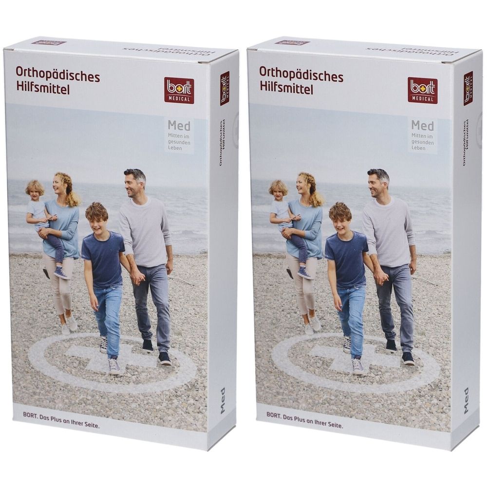 Bort Nabelbruch-Bandage Gr. 2 weiß