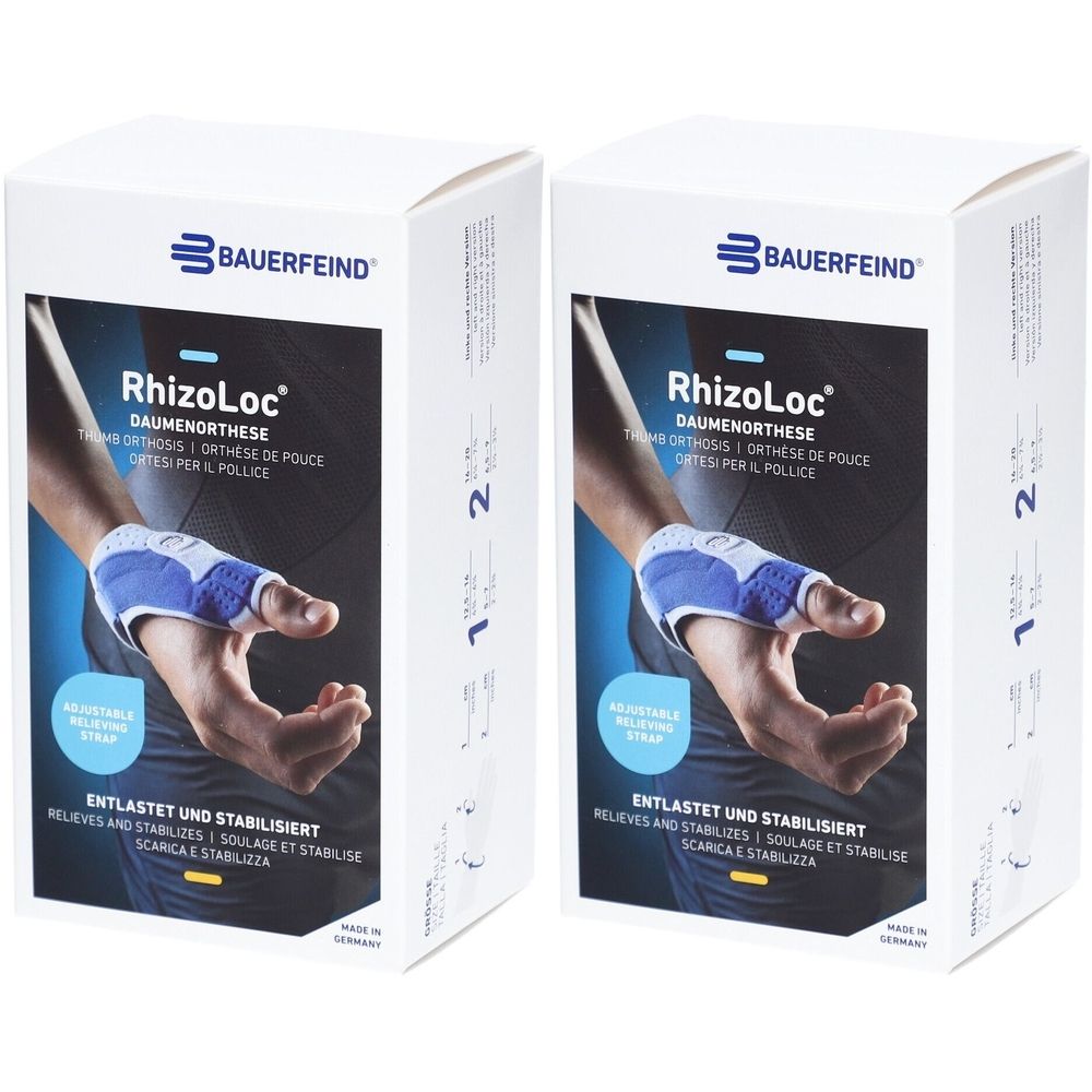 Bauerfeind® RhizoLoc® Daumenorthese rechts Größe 1