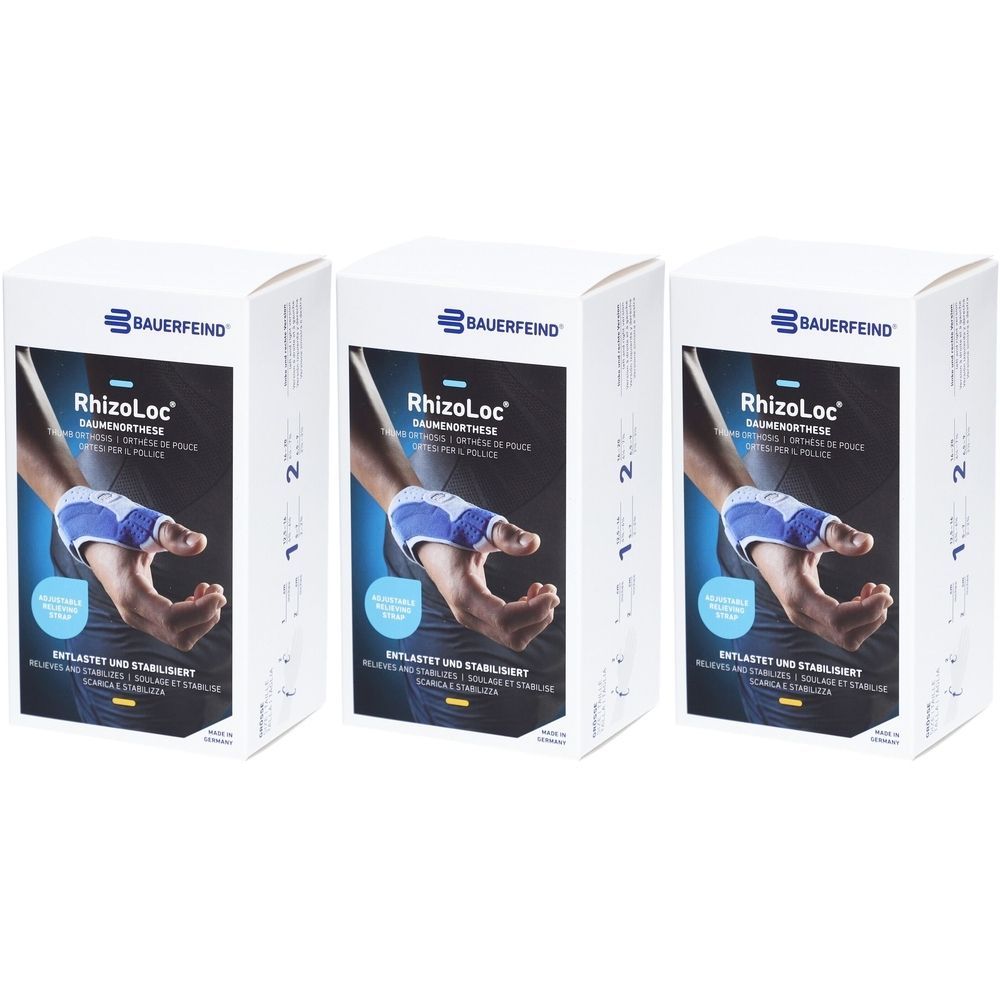 Bauerfeind® RhizoLoc® Daumenorthese rechts Größe 1
