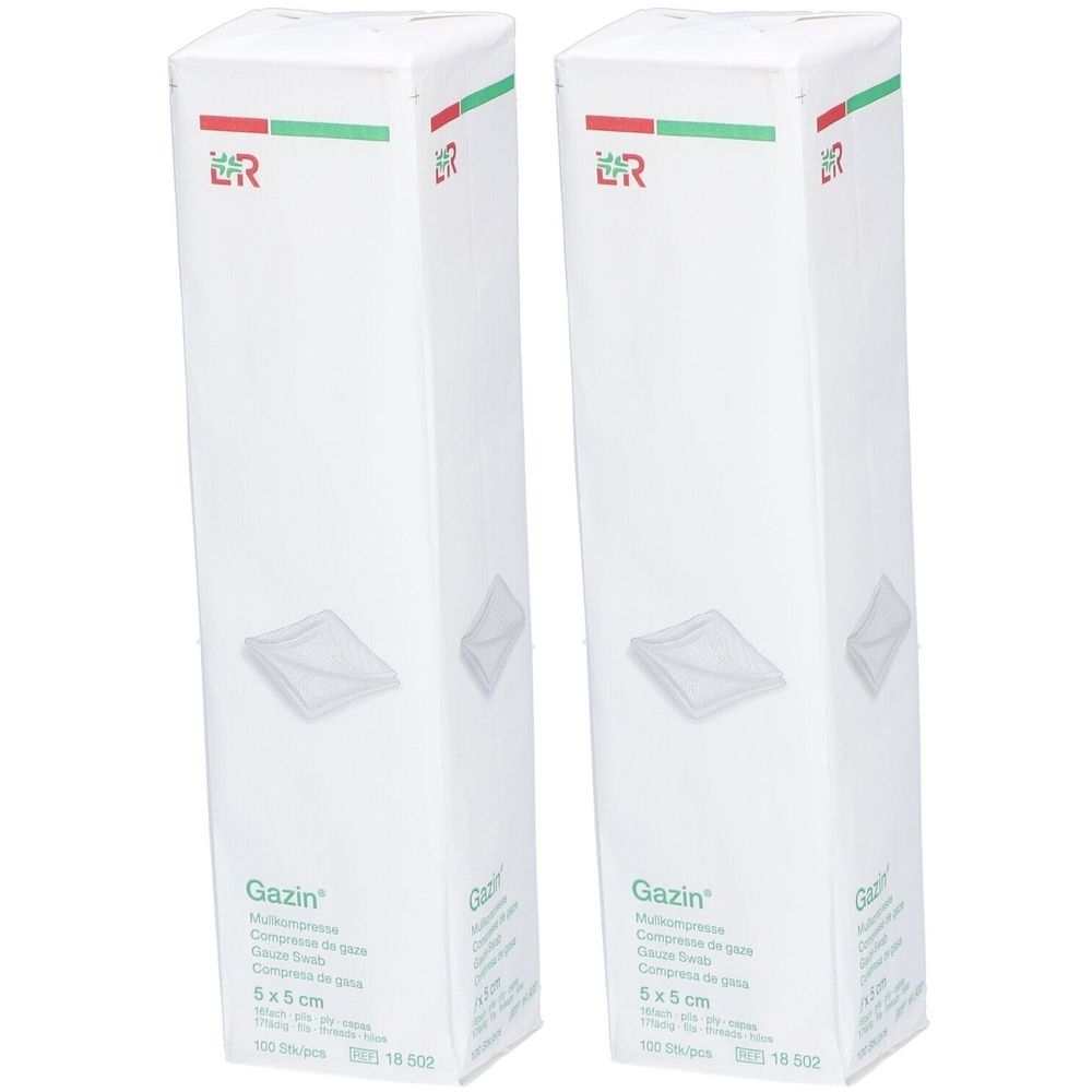 Gazin Mullkompressen 5x5cm