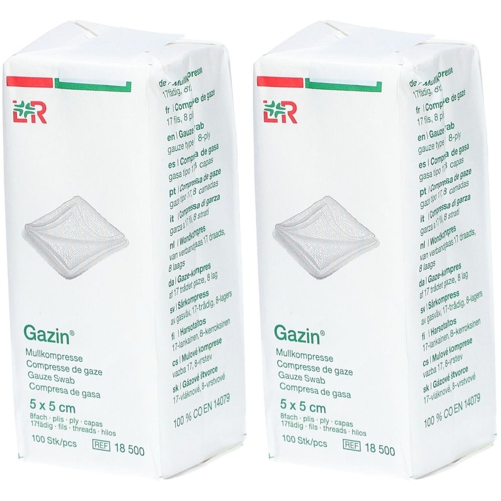 Gazin® Kompresse 5 x 5 cm