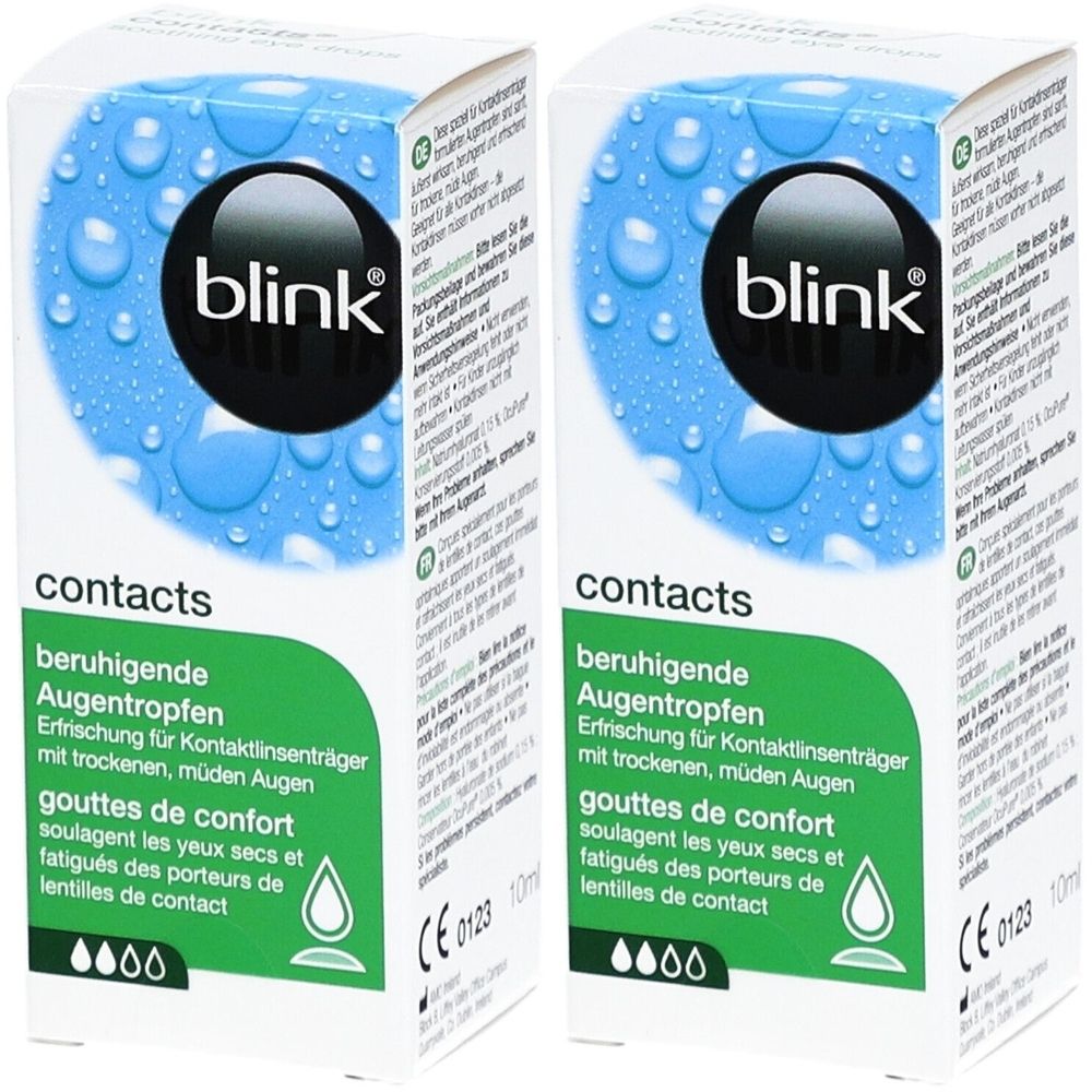 blink® contacts