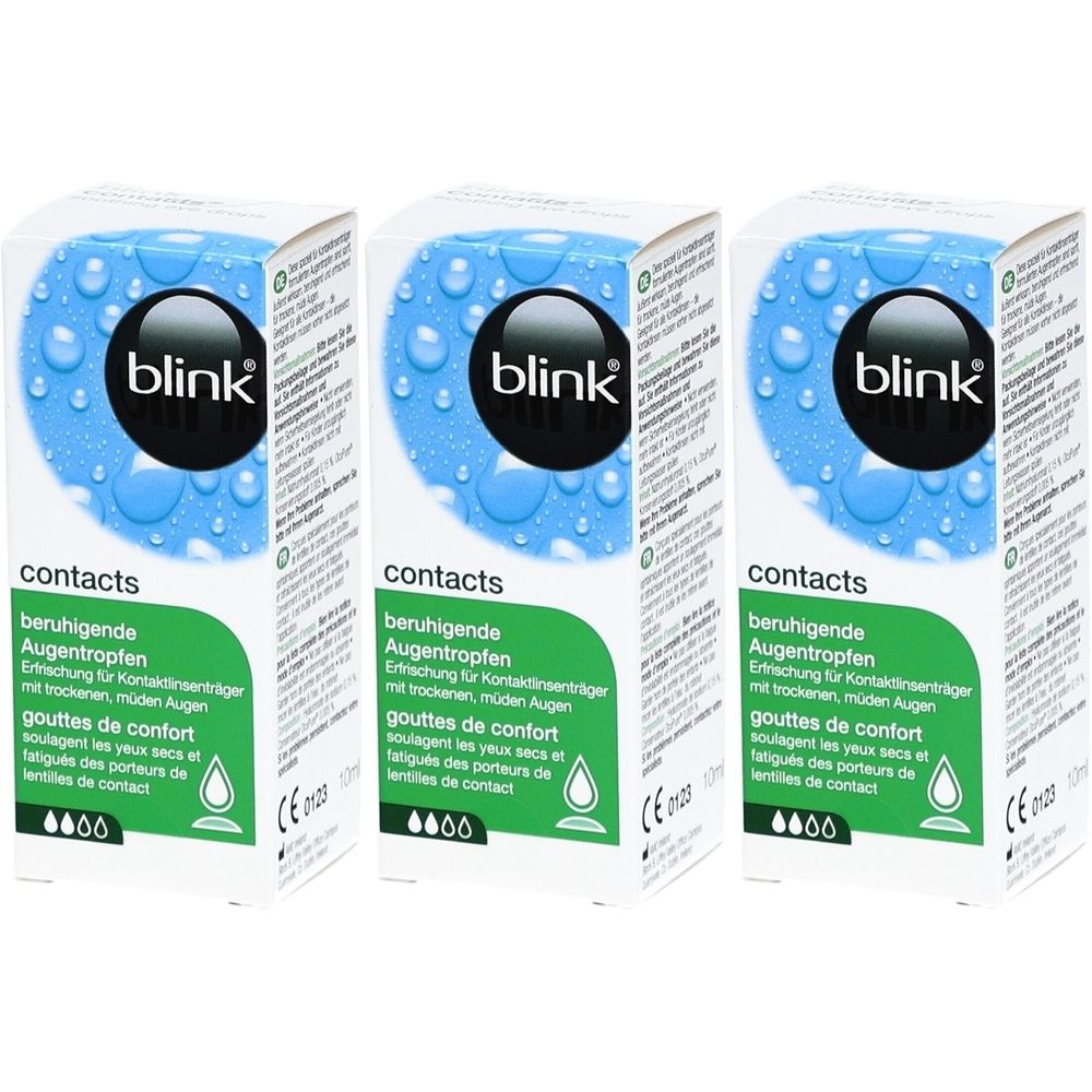 blink® contacts