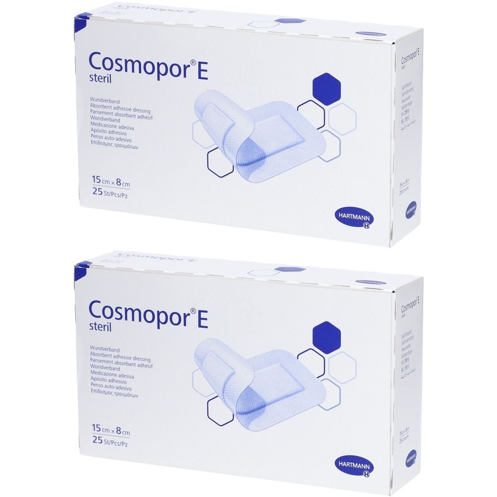 Hartmann Cosmopor E Steriler Wundschnellverband 15 cm x 8 cm