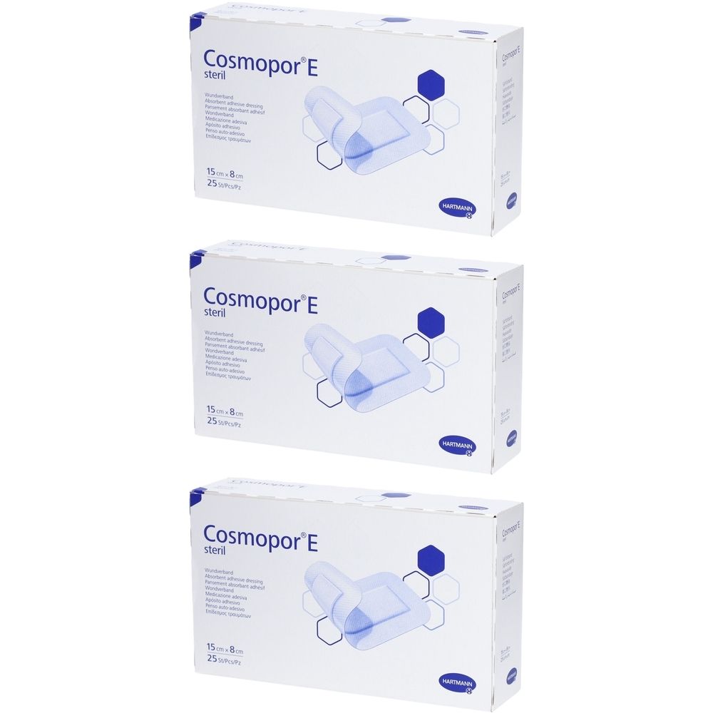 Hartmann Cosmopor E Steriler Wundschnellverband 15 cm x 8 cm