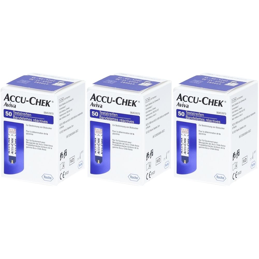 Accu-Chek® Aviva Teststreifen