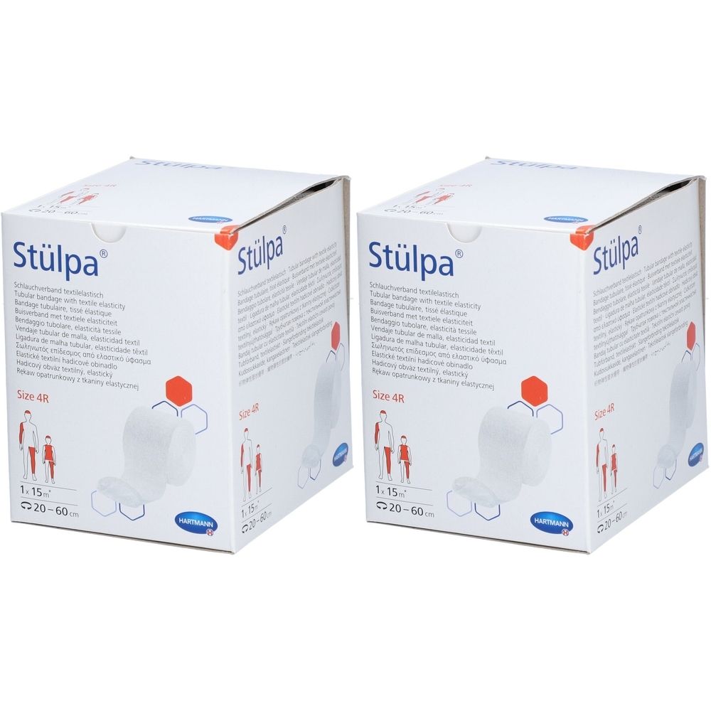 Hartmann Stülpa® Verbandsrolle 10 cm x 15 m Größe 4