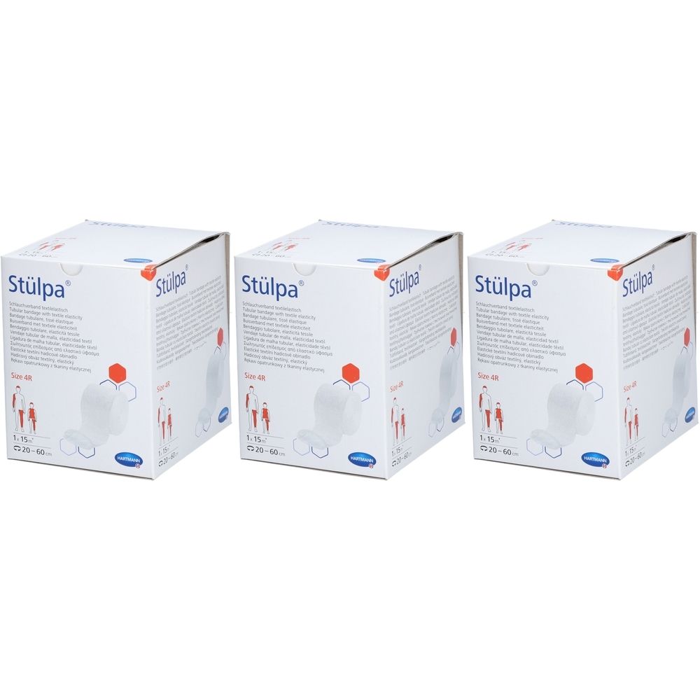 Hartmann Stülpa® Verbandsrolle 10 cm x 15 m Größe 4