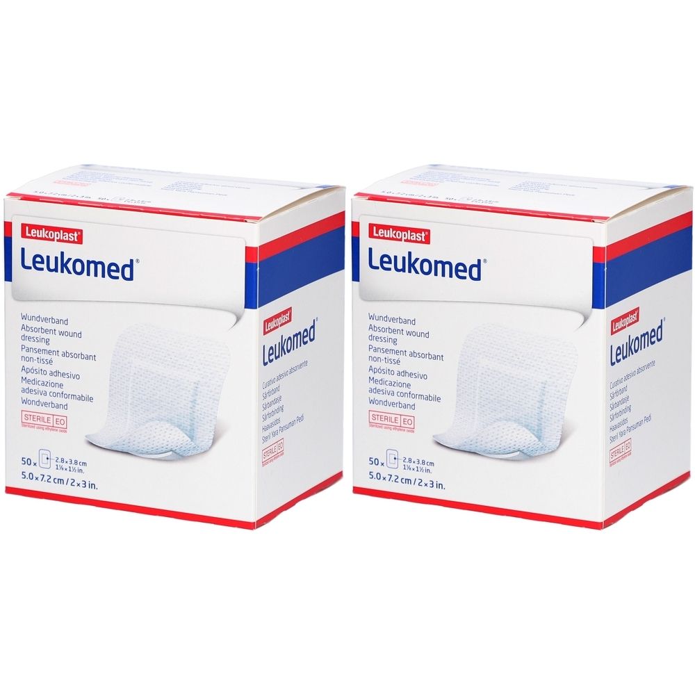Leukomed® 7,2 cm x 5 cm steril