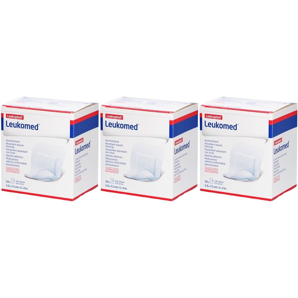 Leukomed® 7,2 cm x 5 cm steril