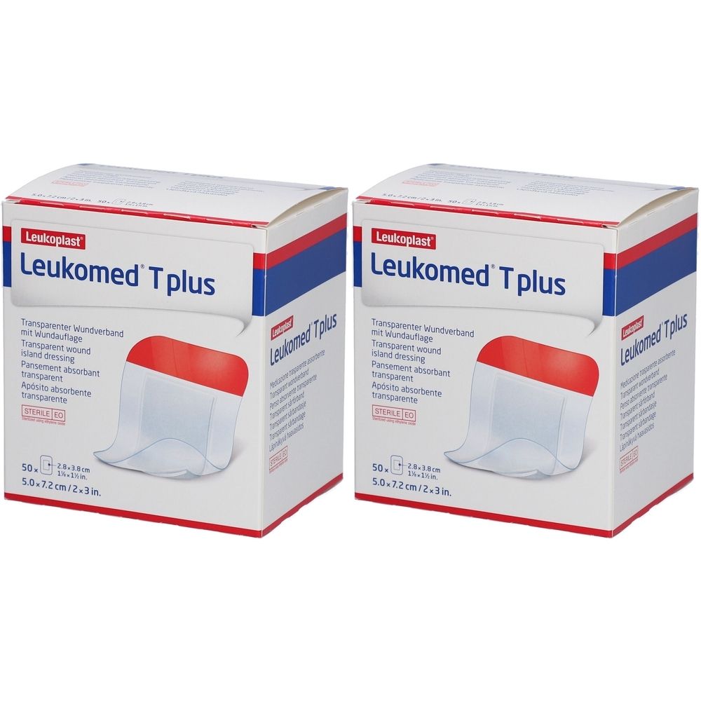Leukomed® T Plus Steriler Verband 7,2 x 5 cm