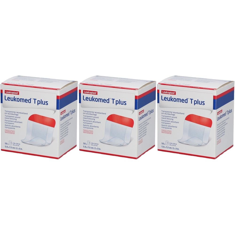 Leukomed® T Plus Steriler Verband 7,2 x 5 cm