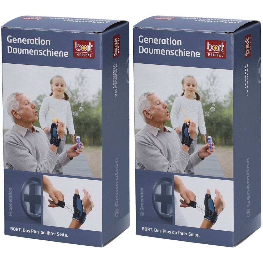 Bort Generation Daumenschiene links