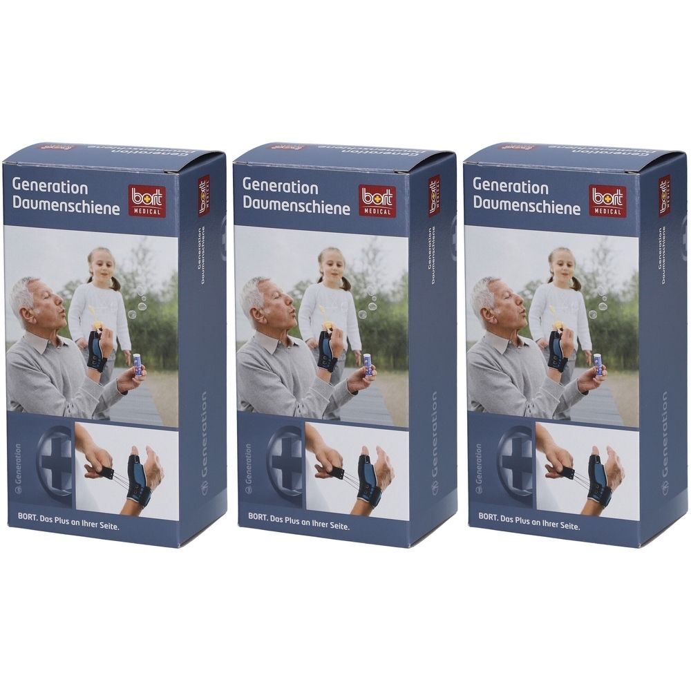 Bort Generation Daumenschiene links