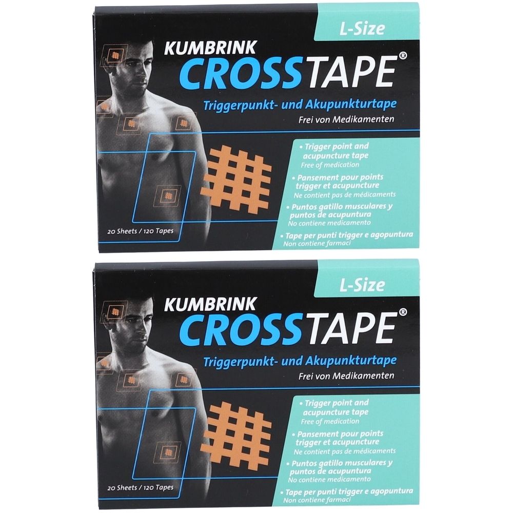 Crosstape Akupunkturpflaster L