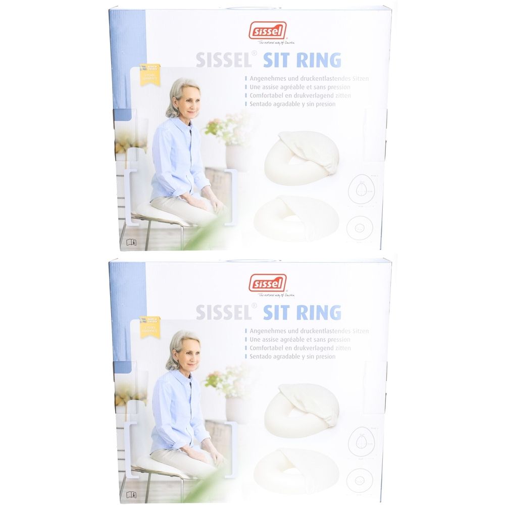 Sissel® SIT Ring Rund + Besteck Weiss
