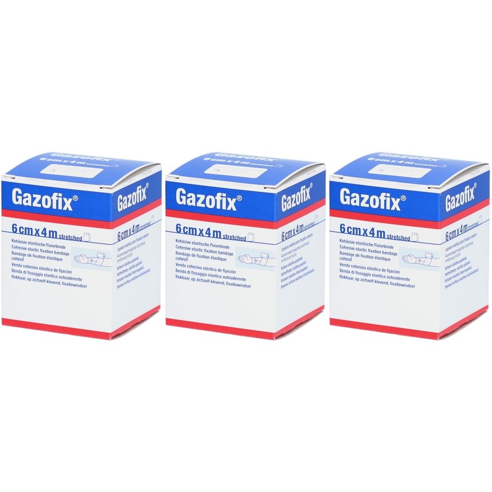 Gazofix® 6 cm x 4 m